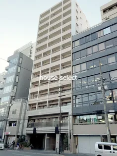 プレミアステージ湯島【7階】の外観