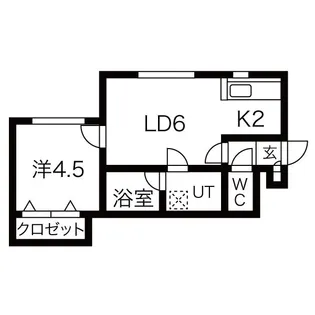 クナ・アルタ【2階】の間取り