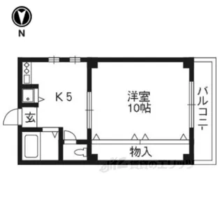 Chateau藤澤【4階】の間取り
