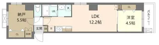 GRAND-MERE横浜大口【6階】の間取り