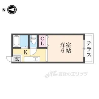 本町ハイツ【2階】の間取り