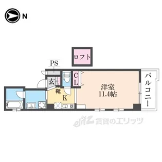 協栄ビル大宮【7階】の間取り