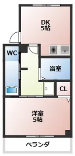 PSR矢作町【1階】の間取り