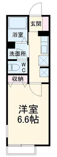 グランシャリオ(川口)【1階】の間取り
