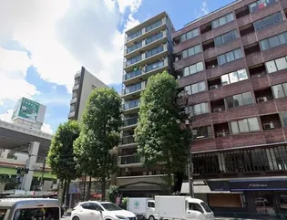 東京都港区西麻布2【マンション】の外観