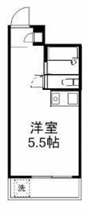センチュリー野方【1階】の間取り