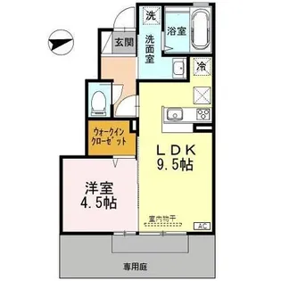 ~ボレロ~【1階】の間取り