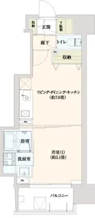Flats TAHICO【12階】の間取り
