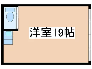 マンション司【1階】の間取り