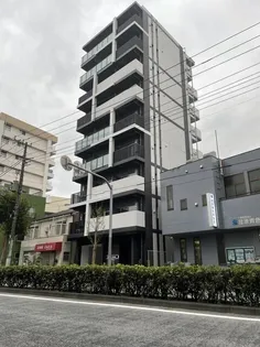 東京都品川区西中延1【マンション】の外観