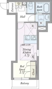 My style vintage四谷荒木町【1階】の間取り