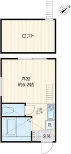アーヴェル三ツ沢下町【2階】の間取り