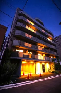 東京都台東区清川2【マンション】の外観