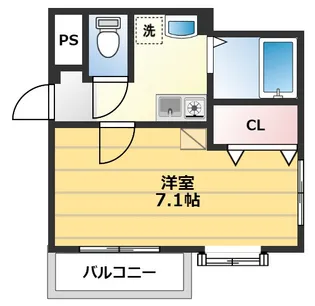 ベルエトワール【2階】の間取り