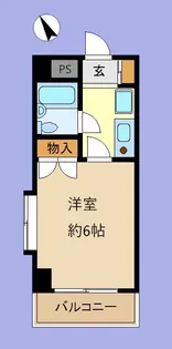ヴランニュー金沢八景【4階】の間取り