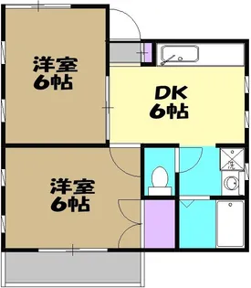 カルモ【2階】の間取り