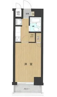 ルーブル戸越公園【2階】の間取り