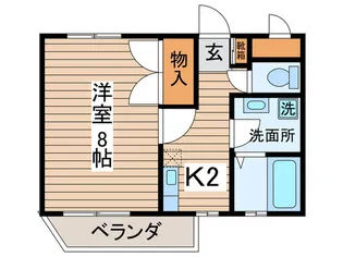 パークタウン道徳【1階】の間取り