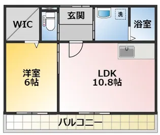 サニーヒル【3階】の間取り