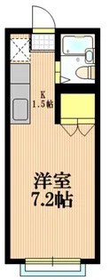 エステート目黒【2階】の間取り