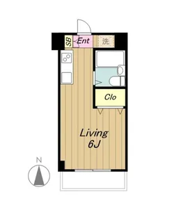 エステートロイヤル【2階】の間取り