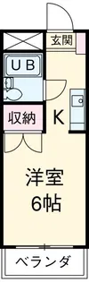 レイクサイドヒル【1階】の間取り