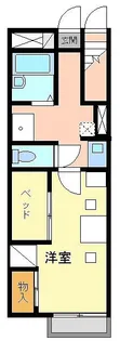フローラ【2階】の間取り