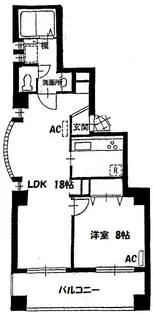 神奈川県川崎市高津区末長1【マンション】の間取り