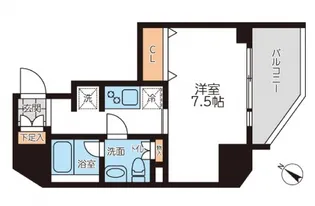 GRAN PASEO本駒込【4階】の間取り