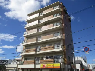 大阪府大阪市住之江区中加賀屋4【マンション】の外観