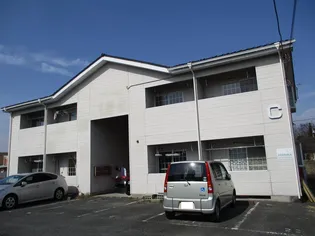 ハイツリッチ前橋B【1階】の外観