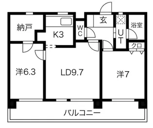 愛知県豊明市大久伝町中【アパート】の間取り