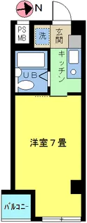 メゾンリュウ【3階】の間取り
