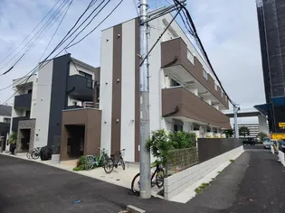 Portside Willow【3階】の外観