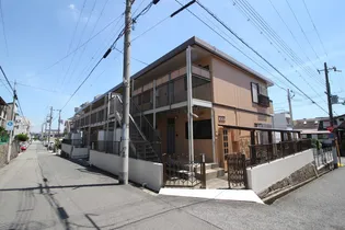 シティハイム高橋9軒家【1階】の外観