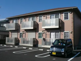 フォレストII【2階】の外観