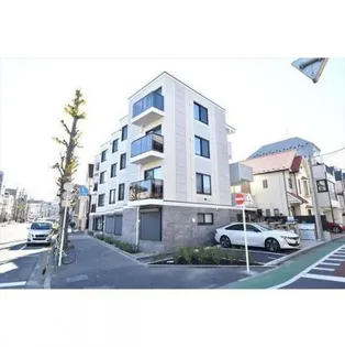 東京都世田谷区三宿2【マンション】の外観