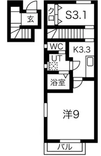 first花巻【2階】の間取り