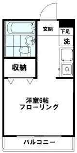 アーバンハウスアサヒ【2階】の間取り