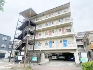 永藤マンション【2階】の外観