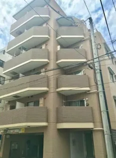 東京都目黒区目黒2【マンション】の外観