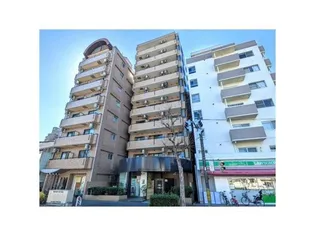 ライオンズマンション橦木【2階】の外観