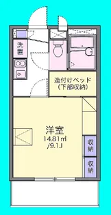 セント・ヴィラージュ【1階】の間取り