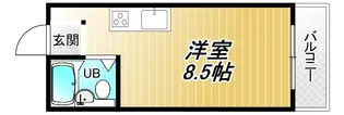 ベルメゾン【2階】の間取り