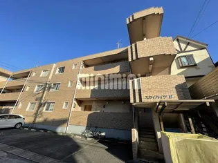 スカイハイツ B棟【3階】の外観