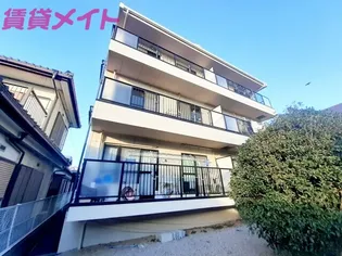 パルモアストーク【1階】の外観