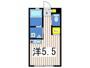 LLライム【2階】の間取り