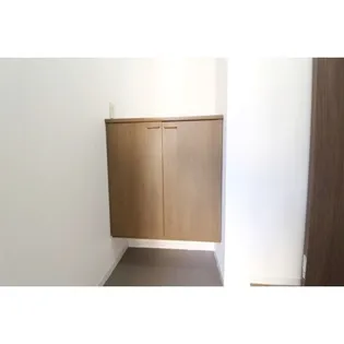 ハイツソアニエ【1階】の玄関