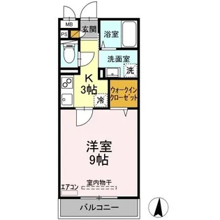 パークヒル櫻山 II【3階】の間取り