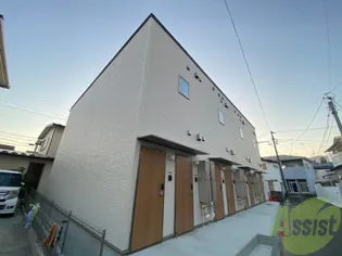 BAU若林【2階】の外観